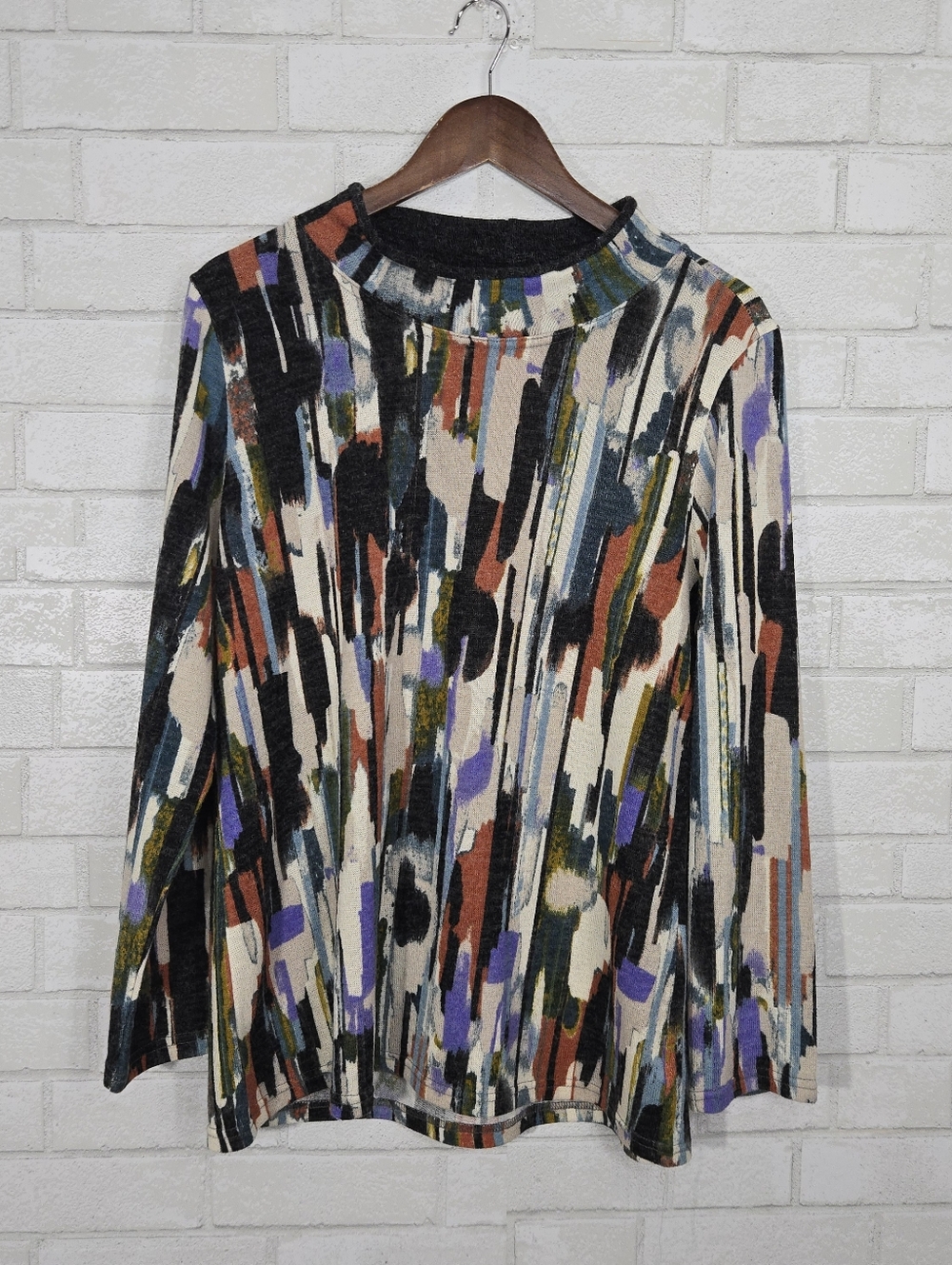 Trisha Tyler lightweight turtleneck sweater